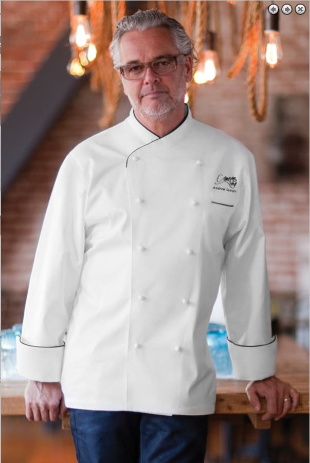 Chef - Chef Coats - Scrub Identity