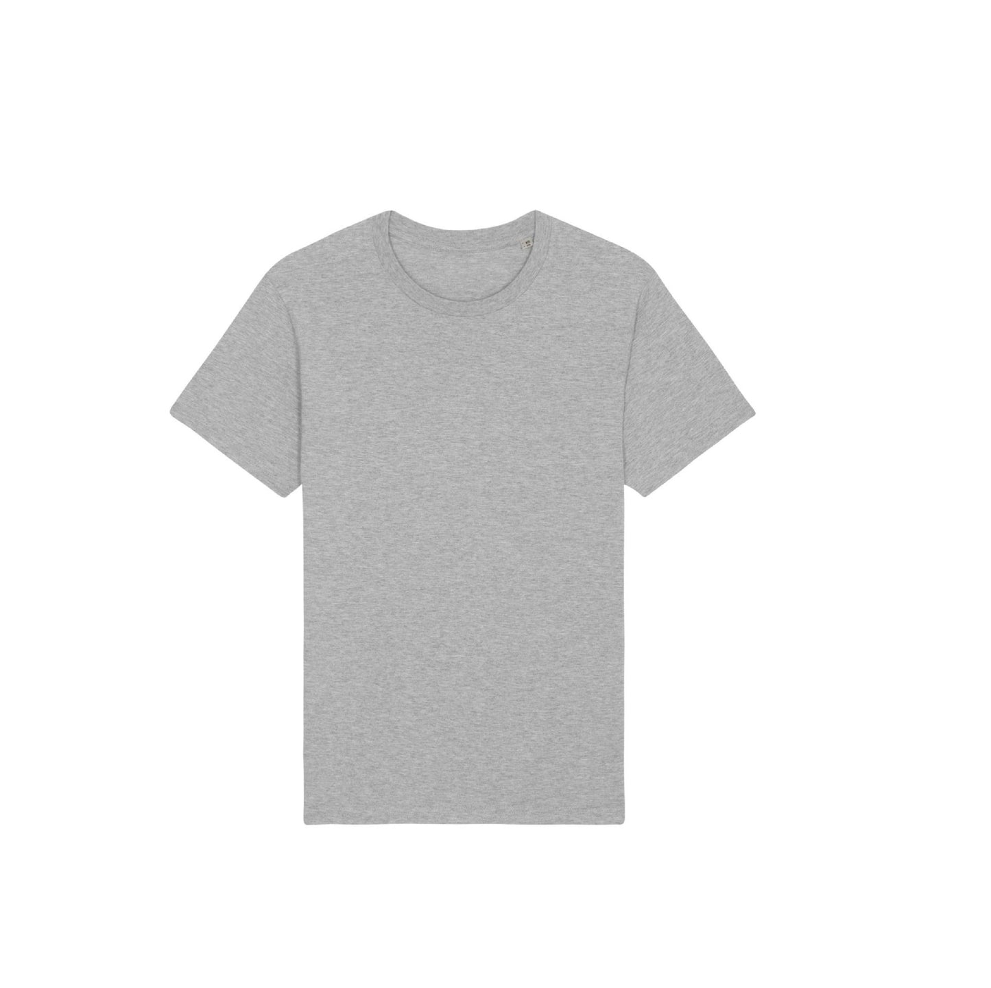 Organic Round Neck T-Shirt - Medium Fit